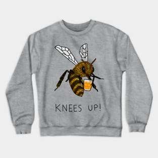 (Bee's) Knees Up Crewneck Sweatshirt